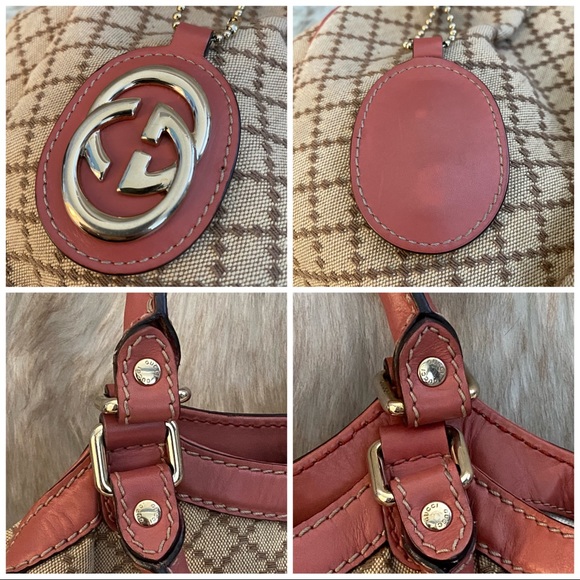 Gucci Vintage Sukey Diamanté Canvas Tote Bag - Picture 4 of 16